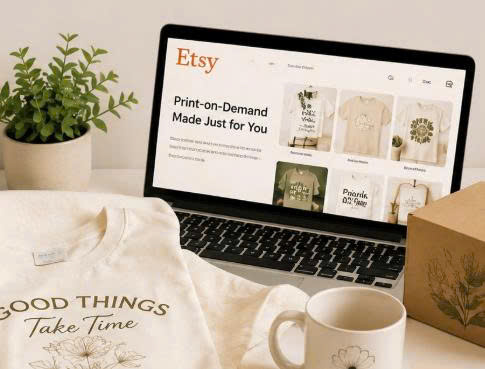 Etsy Print-on-Demand